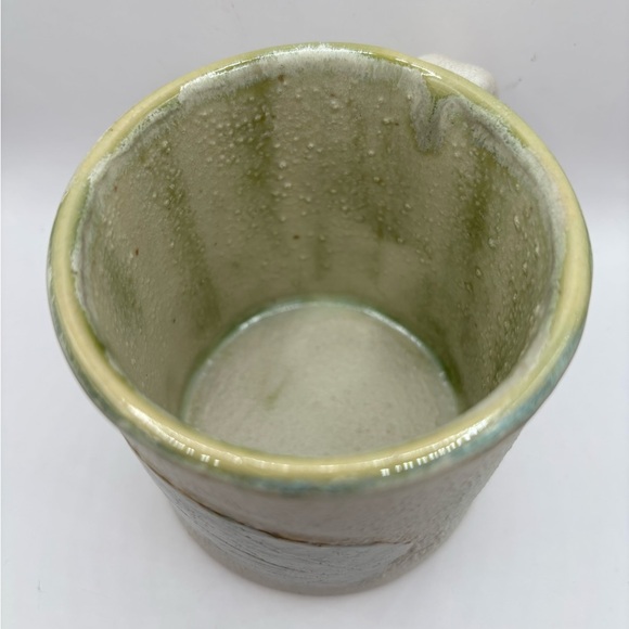 White Ceramic Art Mug - Picture 6 of 9